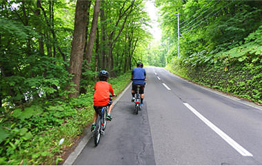 開田高原サイクリング