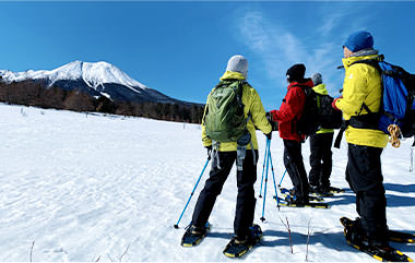 開田高原いつでもスノーシュー御嶽シークレットコース