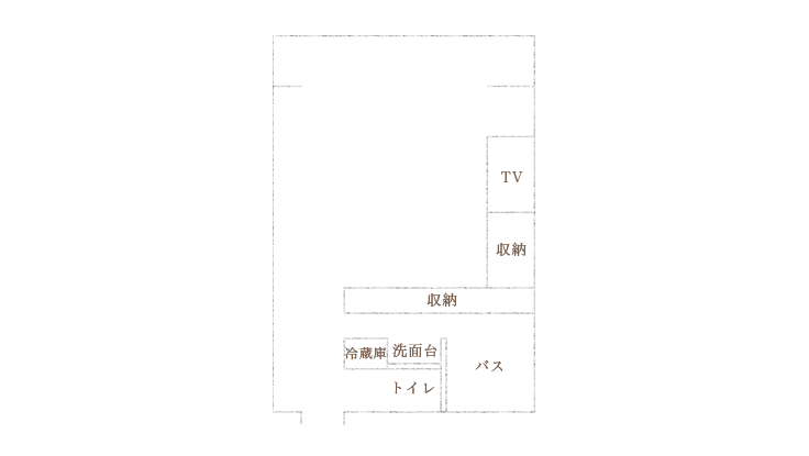 和室間取り図